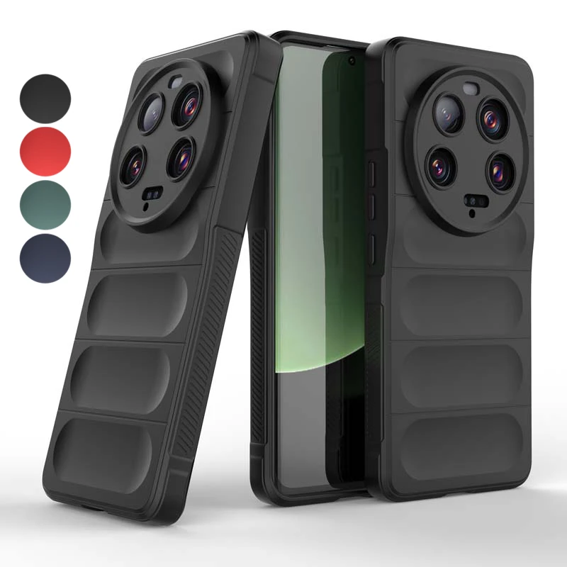 Противоударный чехол для Xiaomi Mi 13 Lite Pro ультражидкий силиконовый чехол-бампер Civi 2