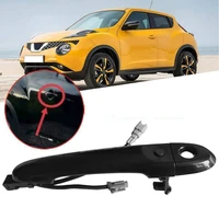 82644 1fa5a car exterior front os driver right side smart door handle keyless entry for nissan juke 2010 2019 black