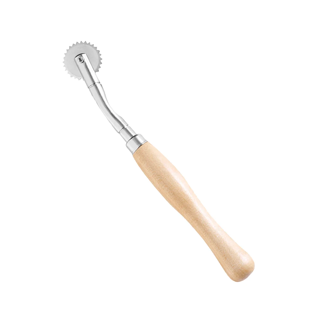 

1 Pc Scanning Line Wheel Round Delimit Steel Toothed Scanning Line Wheel for Tailor Sewing Cross-stitch