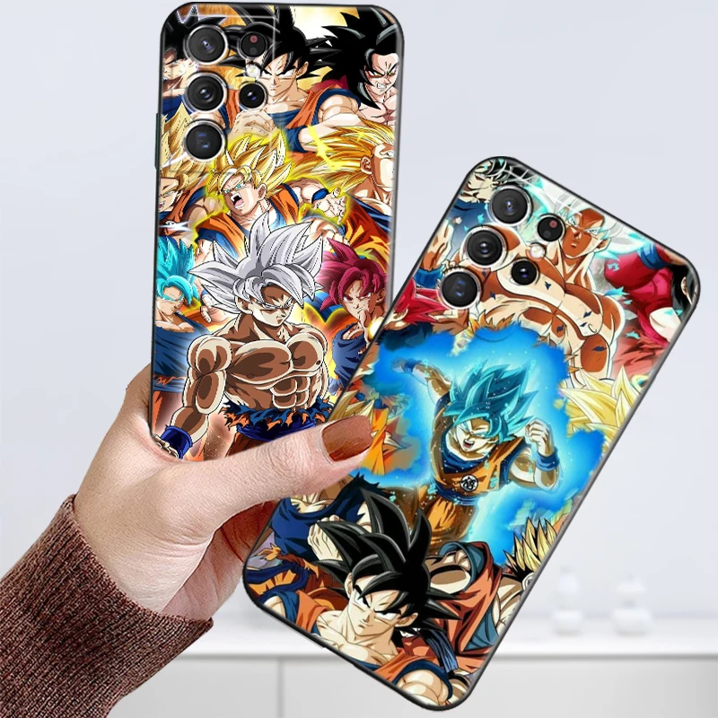 

Dragon Ball Goku Phone Case For Samsung S20 Ultra S22 Ultra S10 S21 Plus S20 Lite FE S9 S8 S10E LiteS10 5G Eef0 Fashion Vintage