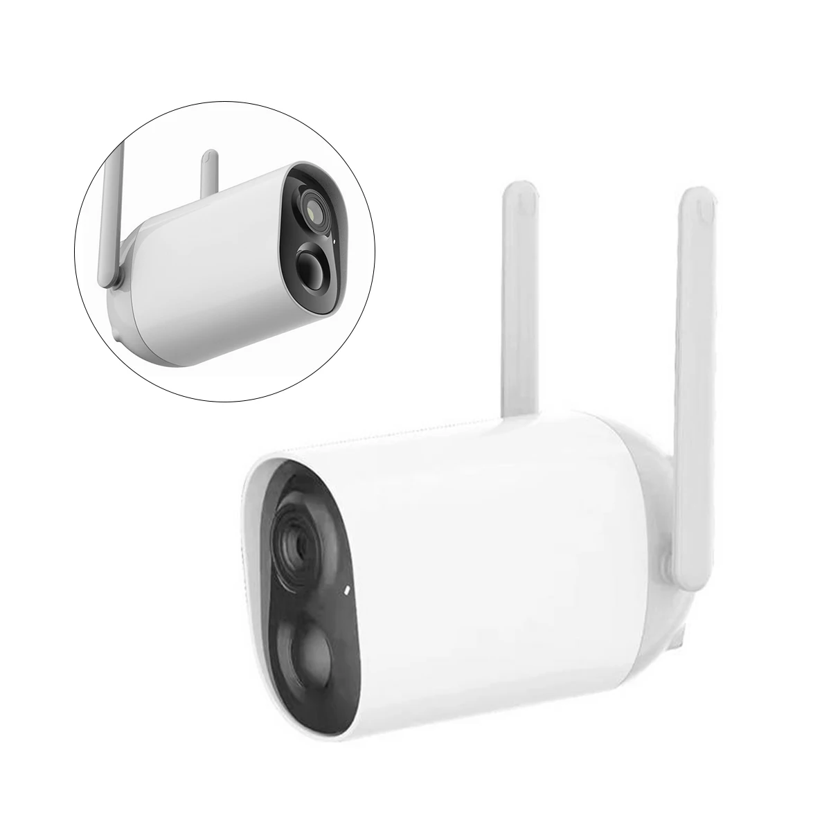 

IP-Камера уличная с 4-кратным цифровым зумом и поддержкой Wi-Fi