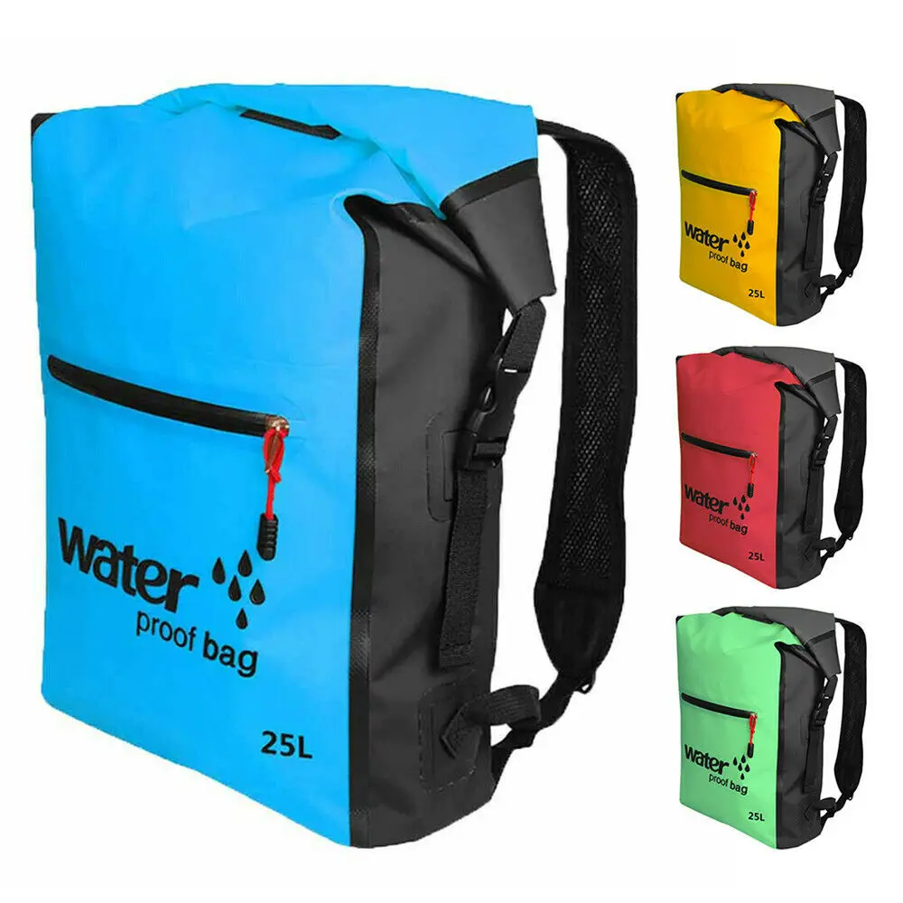 

25L Dry Sack Waterproof Bag Waterproof Backpack Floating Dry Bag for Men Women