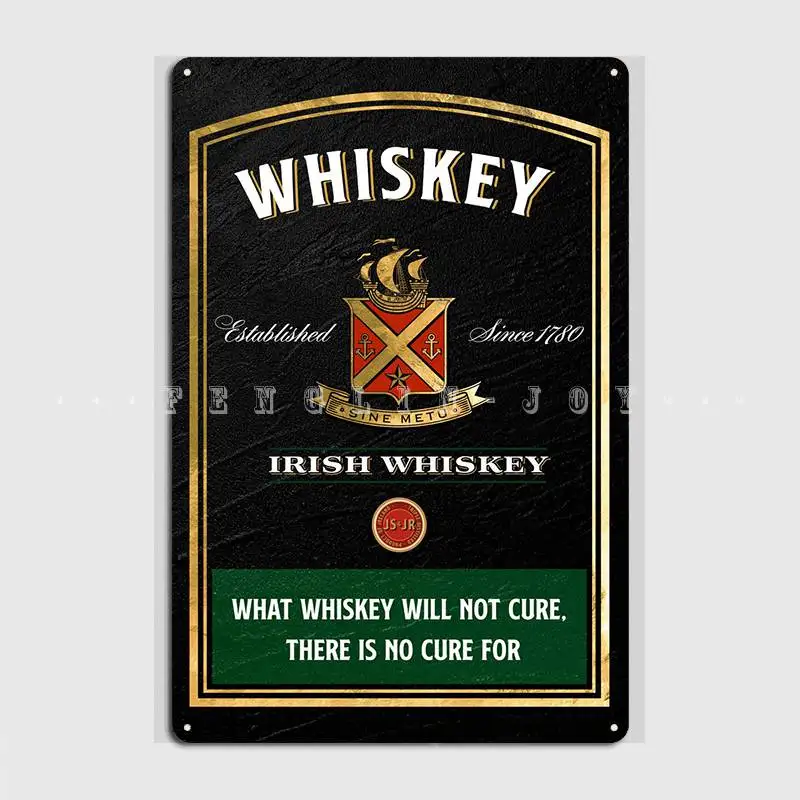 

Персонализированные металлические плакаты с надписью «What ски Will Not Cure»