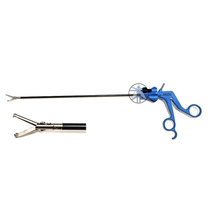 

Laparoscopy surgery laparoscopic instruments rat tooth grasping forceps