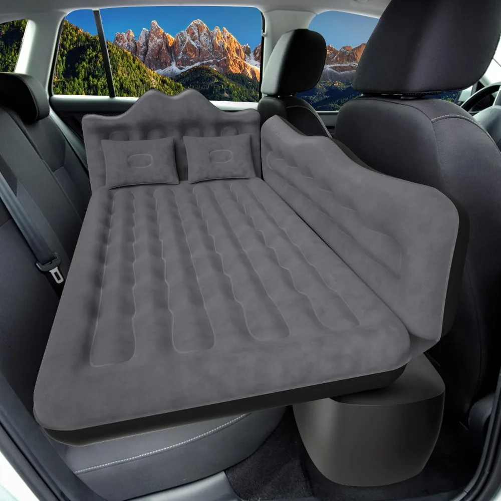 

Надувные стульчики автомобильный надувной матрас, надувной матрас для внедорожника, грузовика, заднее сиденье, кровать для кемпинга, утолщенный автомобильный коврик для сна для путешествий