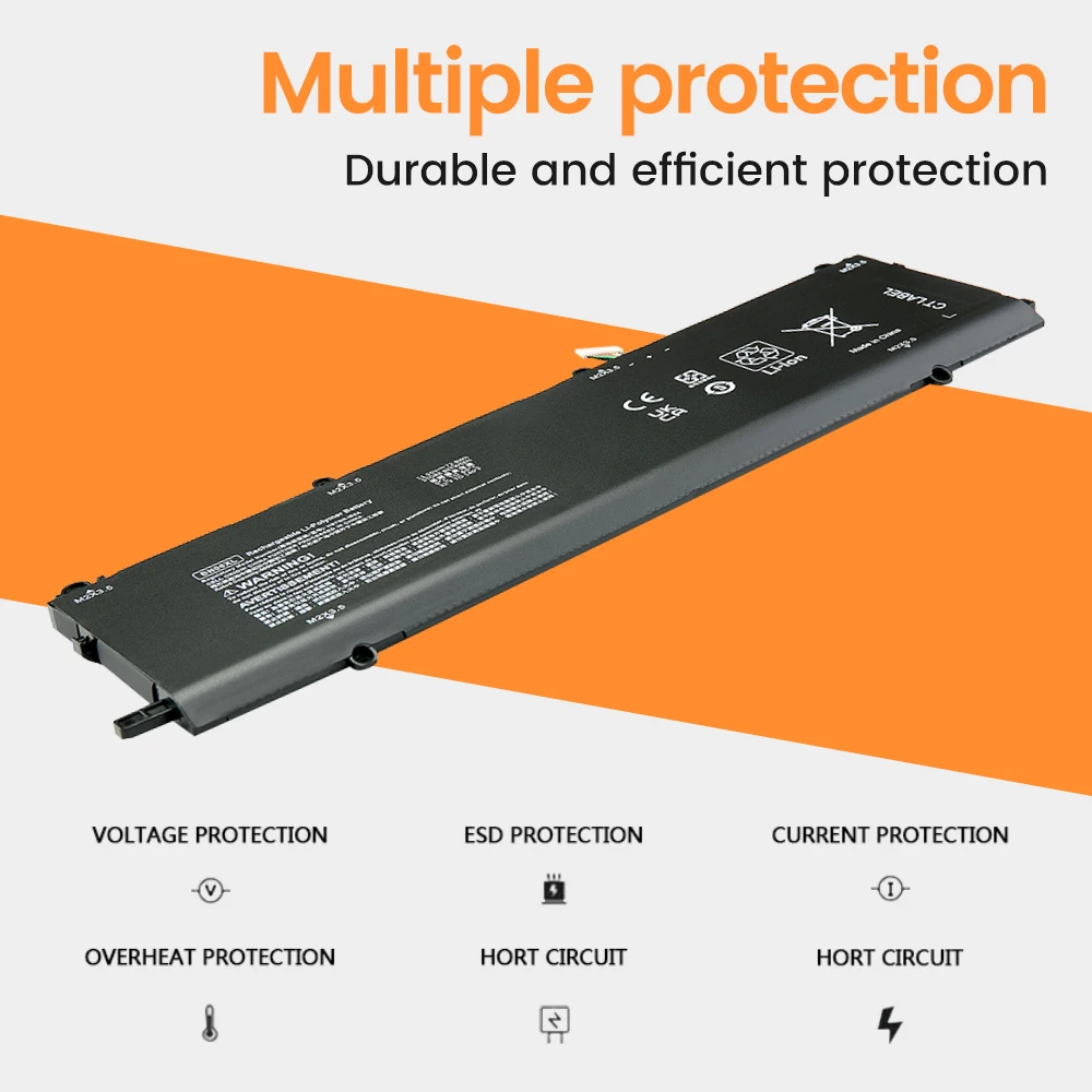 Новая аккумуляторная батарея для ноутбука BN06XL HP Spectre X360 15-EB