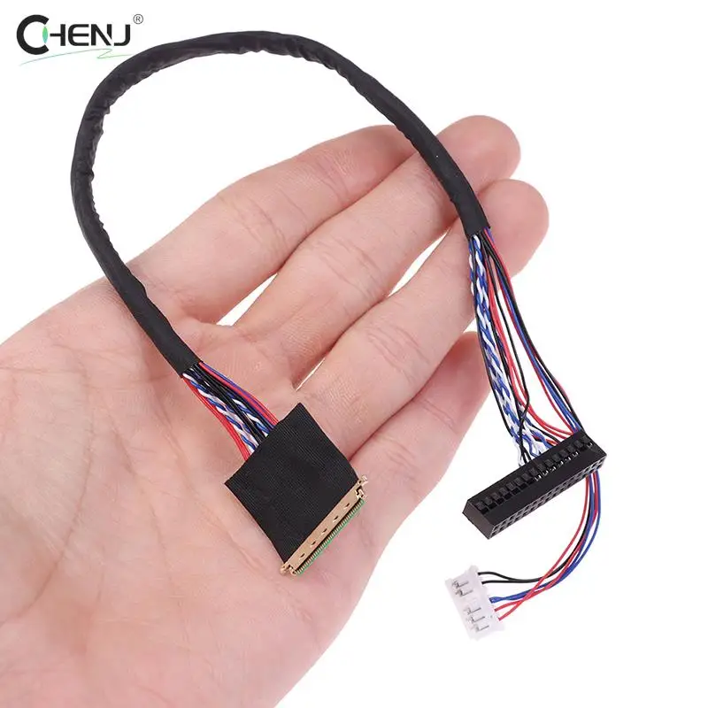 1 шт., 40-контактный 1-канальный 6-разрядный кабель для ЖК-экрана LVDS, новое поступление