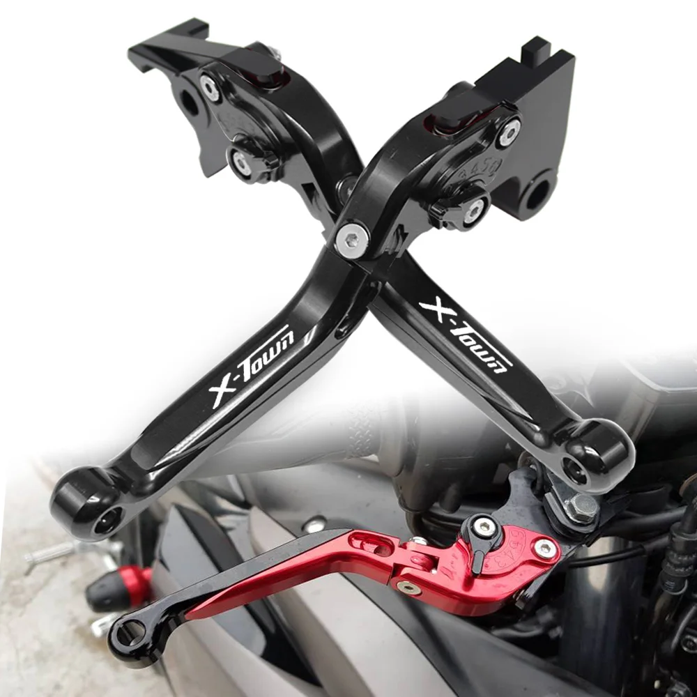 

Motorcycle Accessories CNC Adjustable Extendable Foldable Brake Clutch Levers For KYMCO X-TOWN 125i X-TOWN 300i X TOWN 125i 300i