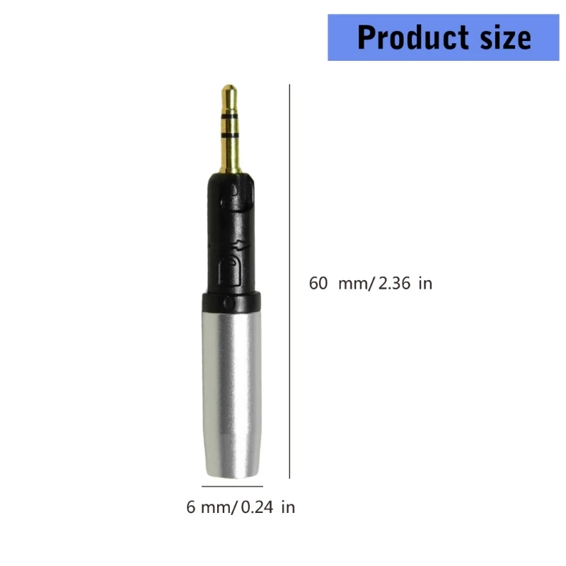 Разъем для наушников M17B с превосходной проводимостью M70X M50X R70X качественный звук