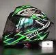

Full Face Motorcycle Helmet X-fourteen Helmet 5 Tc-4 Green Helmet X-spirit3 Green/black Helmet