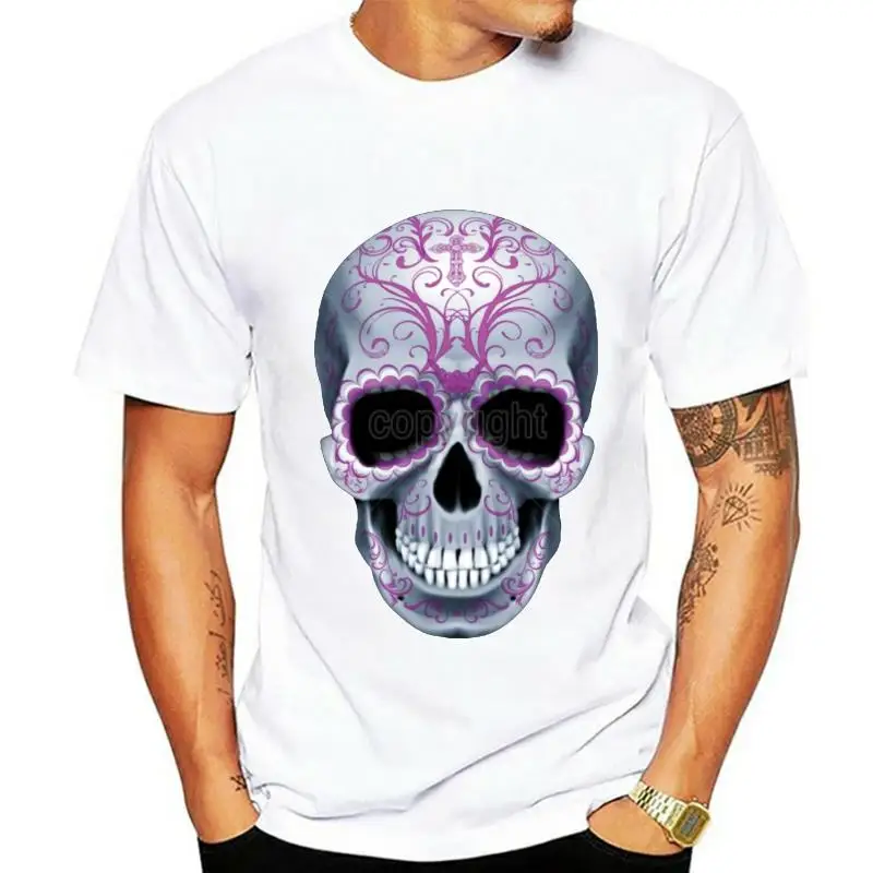 Футболка в Navyblauton с готическим тату-старым школьным мотивом конфетного цвета