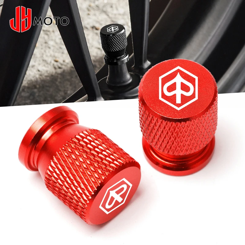 

Motorcycle CNC Valve Core Cap Aerated Mouth Tires Gas Nozzle Cover For PIAGGIO Liberty125 MP3 500 Medley Beverly 300 ZIP50 X7 X9