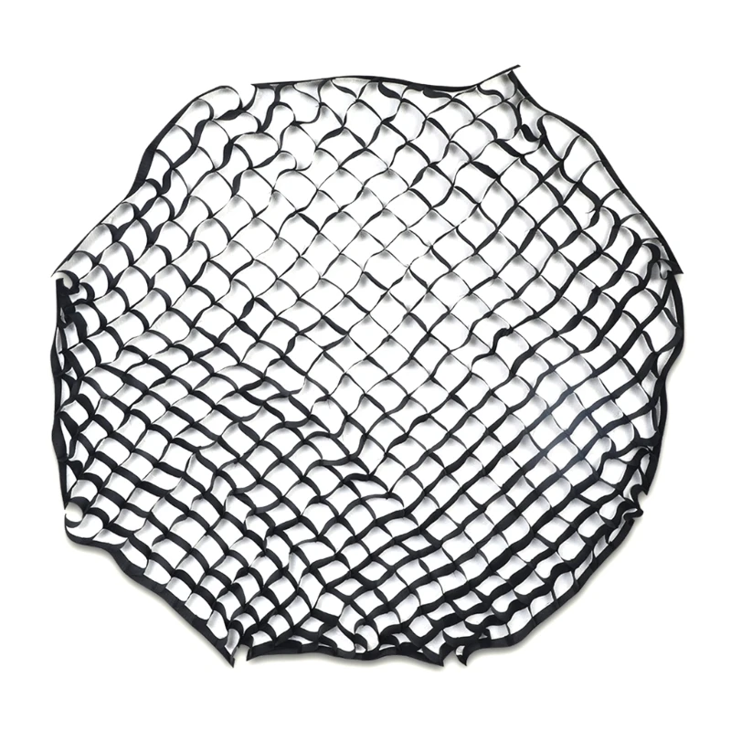 

Honeycomb Diffuser Softbox with Octagonal Shape 55-140cm Nylon Octagonal Grid N0HC