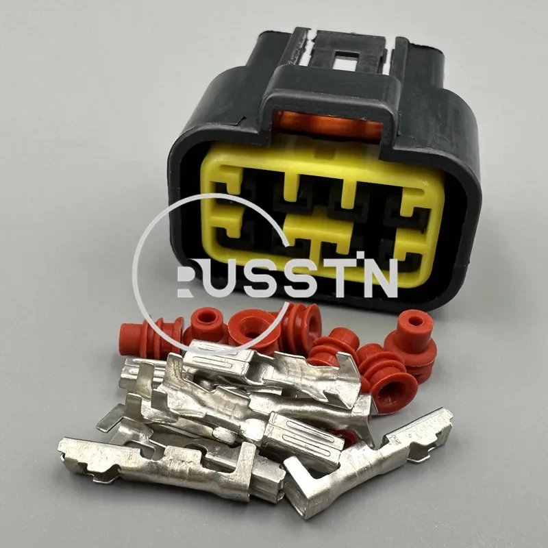 

1 комплект, 8-контактный водонепроницаемый разъем, жгут проводов, разъем переменного тока в сборе с контактами и уплотнениями FW-C-8F-B FW-C-8M-W