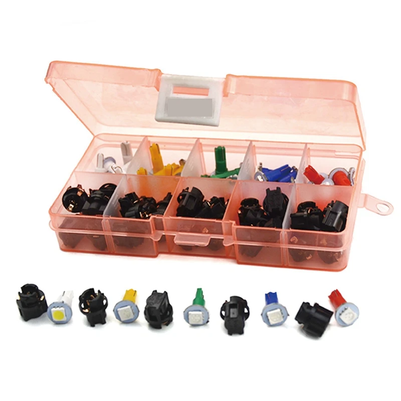 

Автомобильная светодиодсветодиодный твист-розетка PC74 T5 для приборной панели