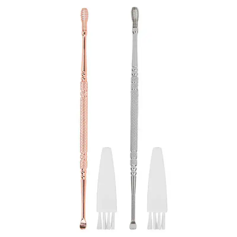 

Earwax Curette Remover Glossy Rounded Ear Spoon for Home