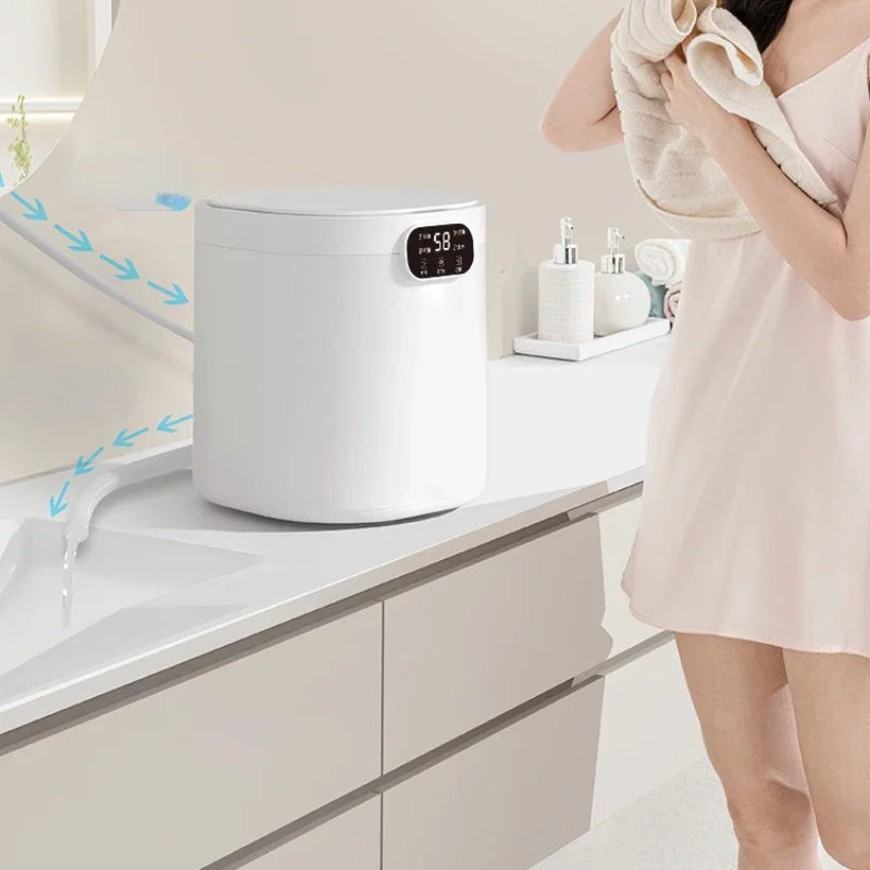 Мини-стиральная машина автоматическое нижнее белье стиральная чулочно-носочные