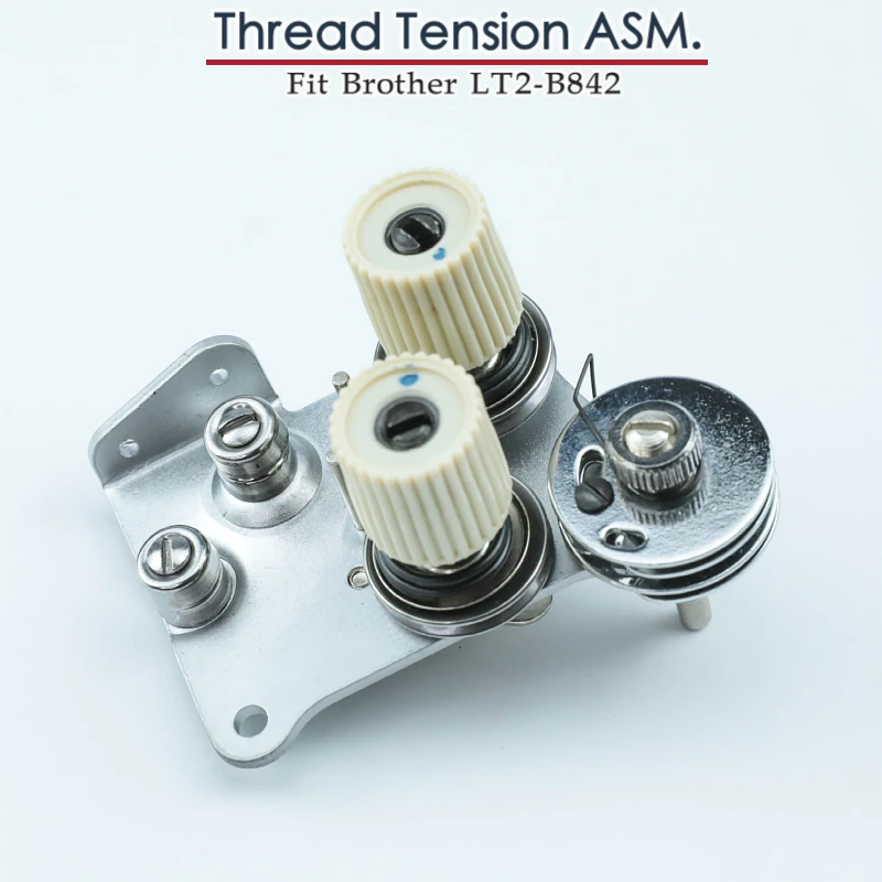 

S15584209 Thread Tension Post Assembly For Brother 2-Needle Sewing Machine Parts Fit LT2-B842 B845 Double Needle S07489101