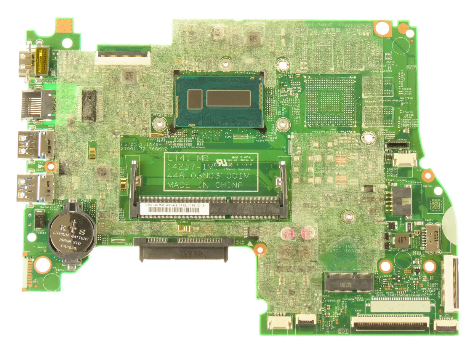 

Материнская плата для Lenovo Yoga 500-15IBD 500-15IHW Flex 3-1570