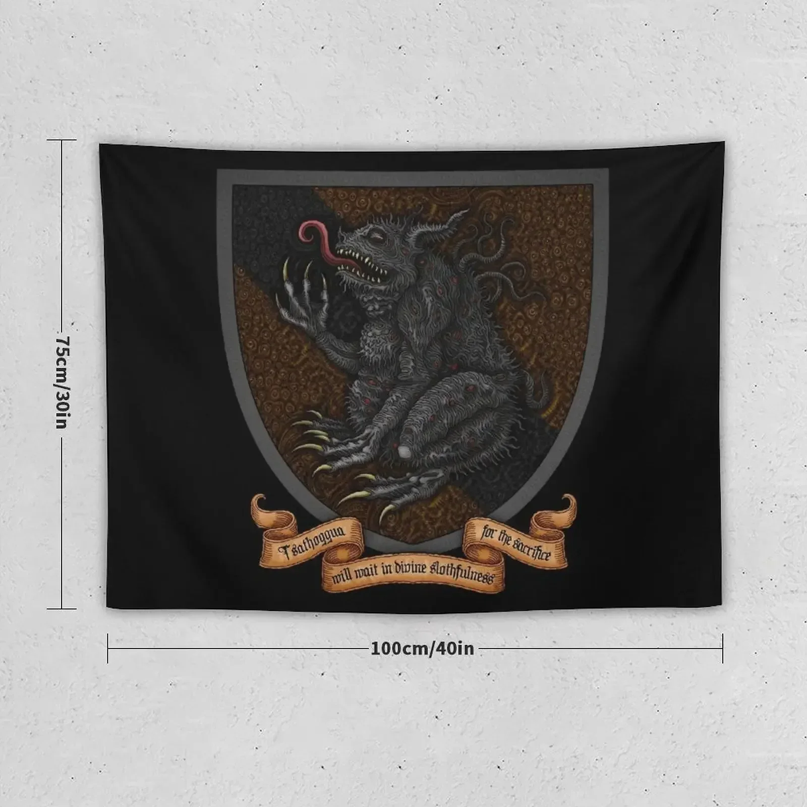 House of Tsathoggua-Ahmodai 2020 гобелен украшения для спальни грибной домашний декор