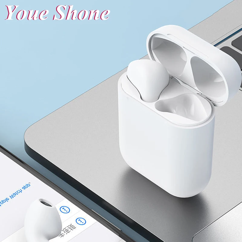 

Mini-2 TWS Wireless Headphones Bluetooth Earphones Stereo Bass Headsets Sport Waterproof Earbuds In-ear Headphones Free Shipping