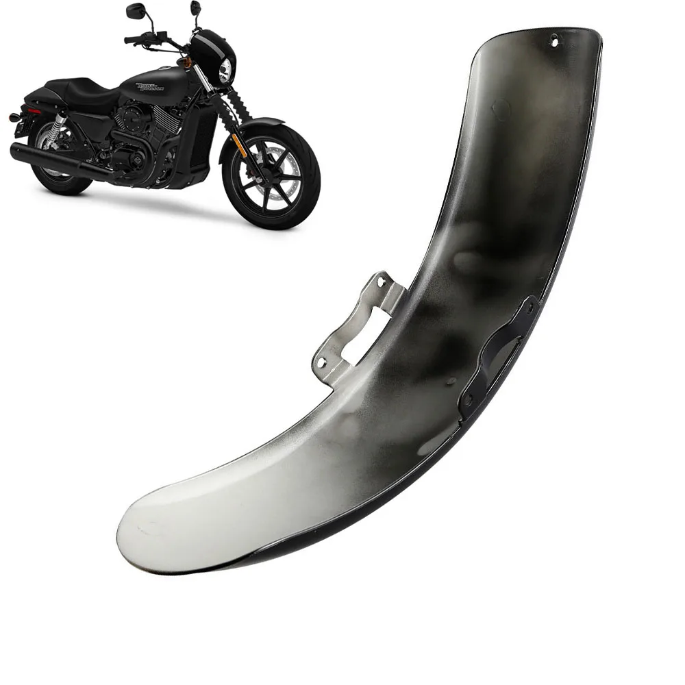 Детали мотоциклетного брызговика черный Передний брызговик для Harley Davidson Street XG750