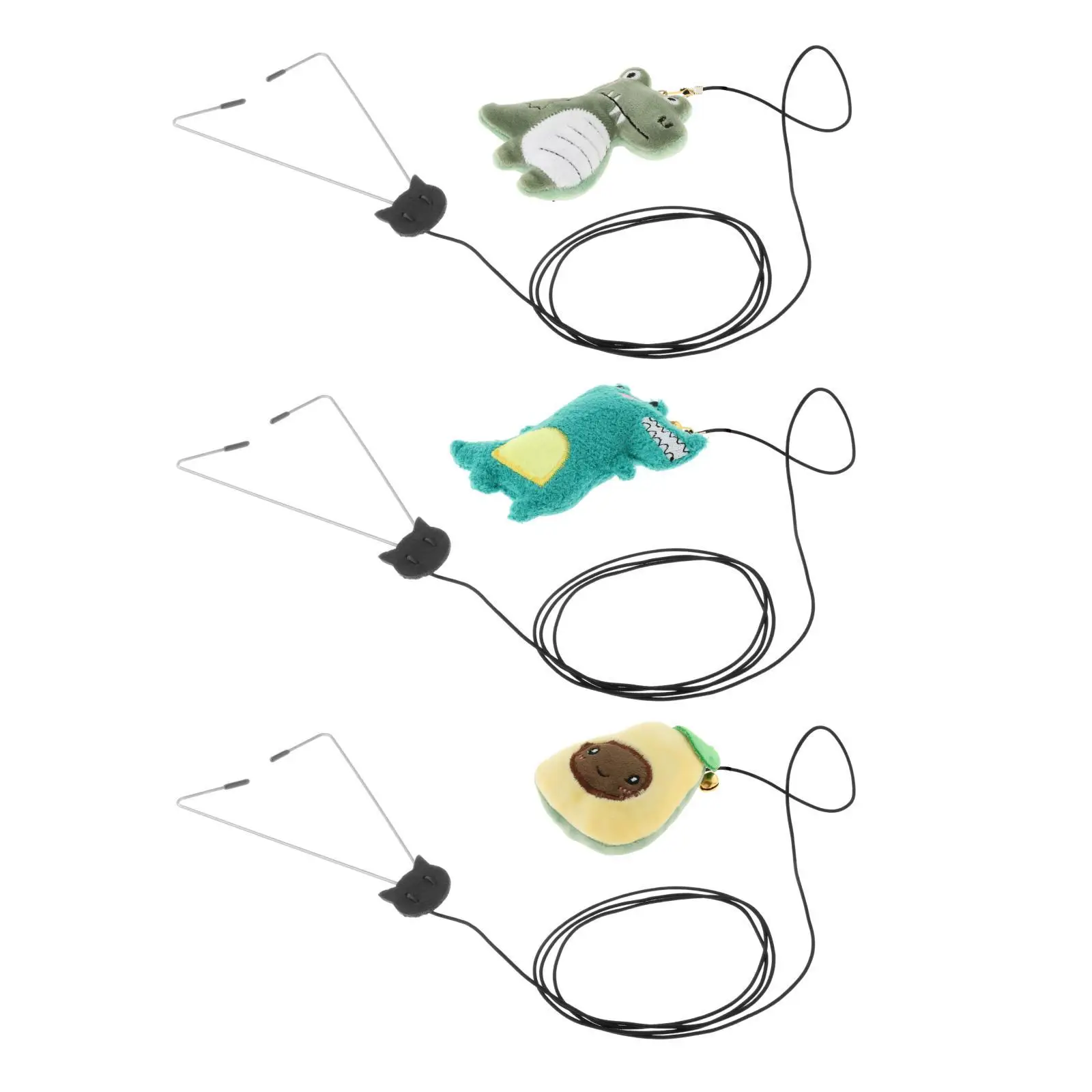 

Забавная палка для кошек, подвесная дверь, игрушки для упражнений для кошек, товары для домашних животных