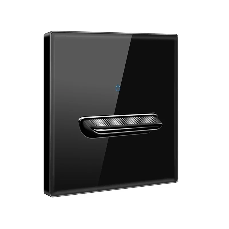 Розетка переключателя из закаленного стекла самосброс на 1 2 3 4 клавиши