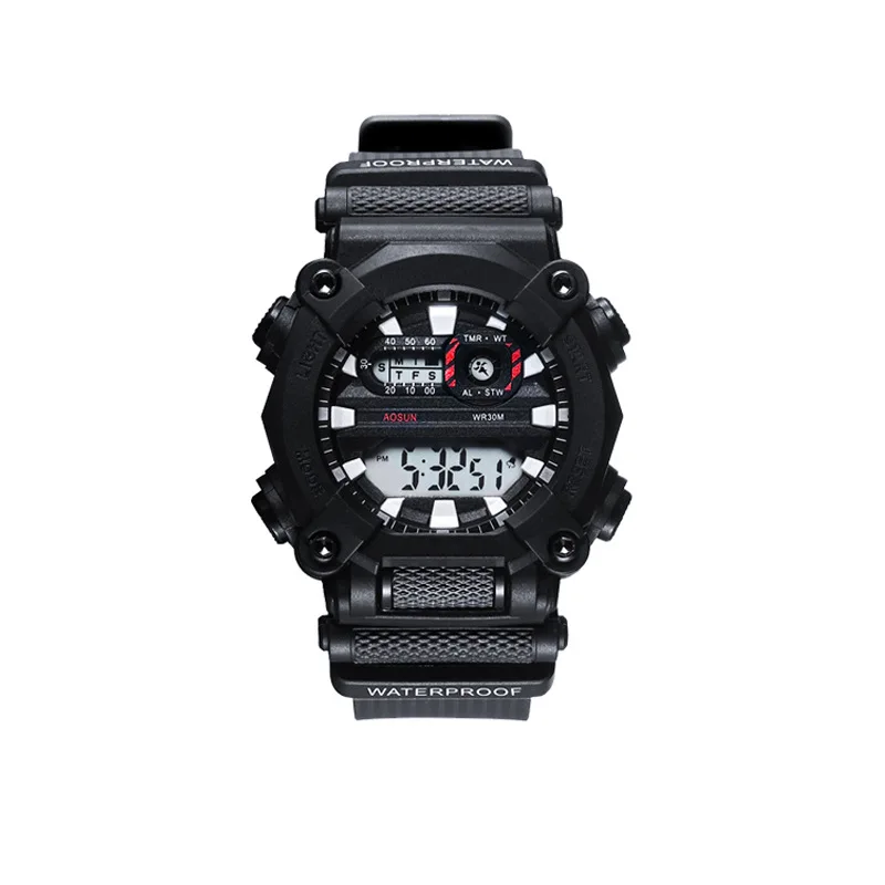 

Children's watch waterproof luminous student sports electronic watch