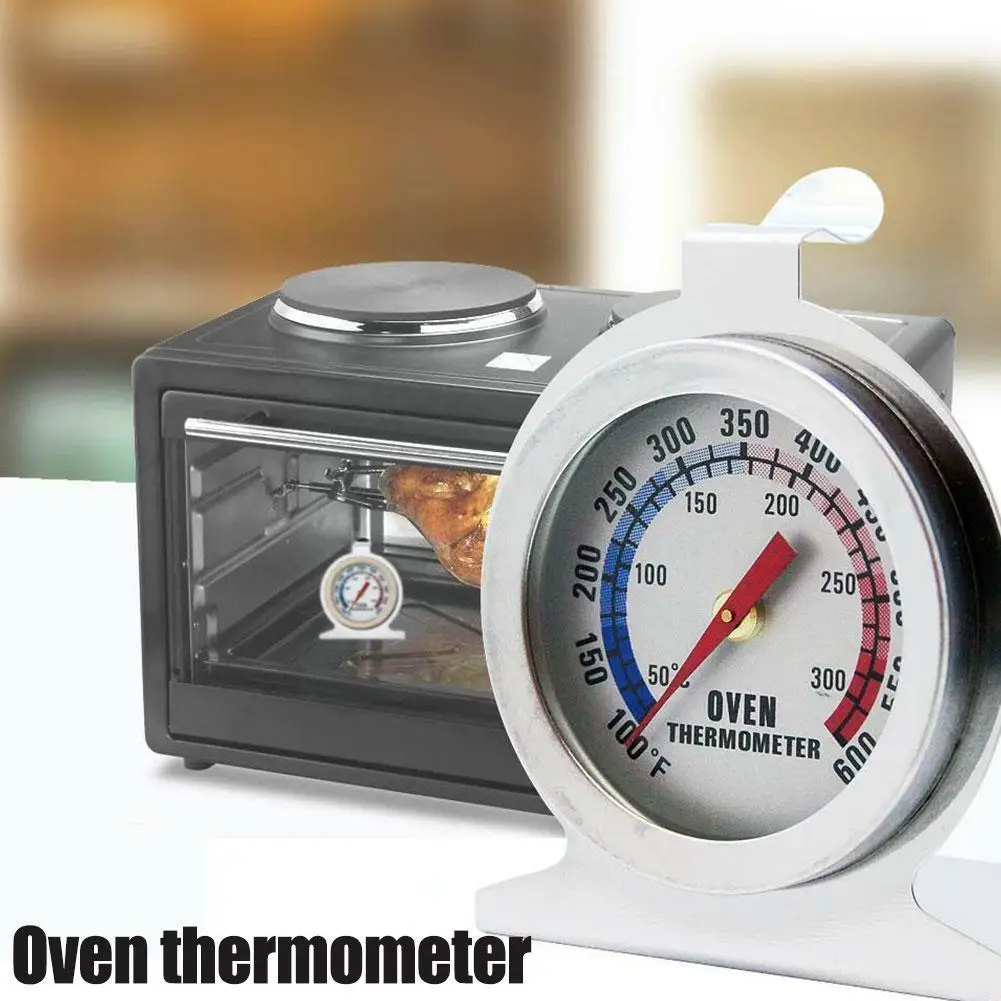 

Stainless Steel Oven Thermometer Food Bread Household Kitchen Cookware Oven Thermometer Grill BBQ Thermometer Thermometer V0L2