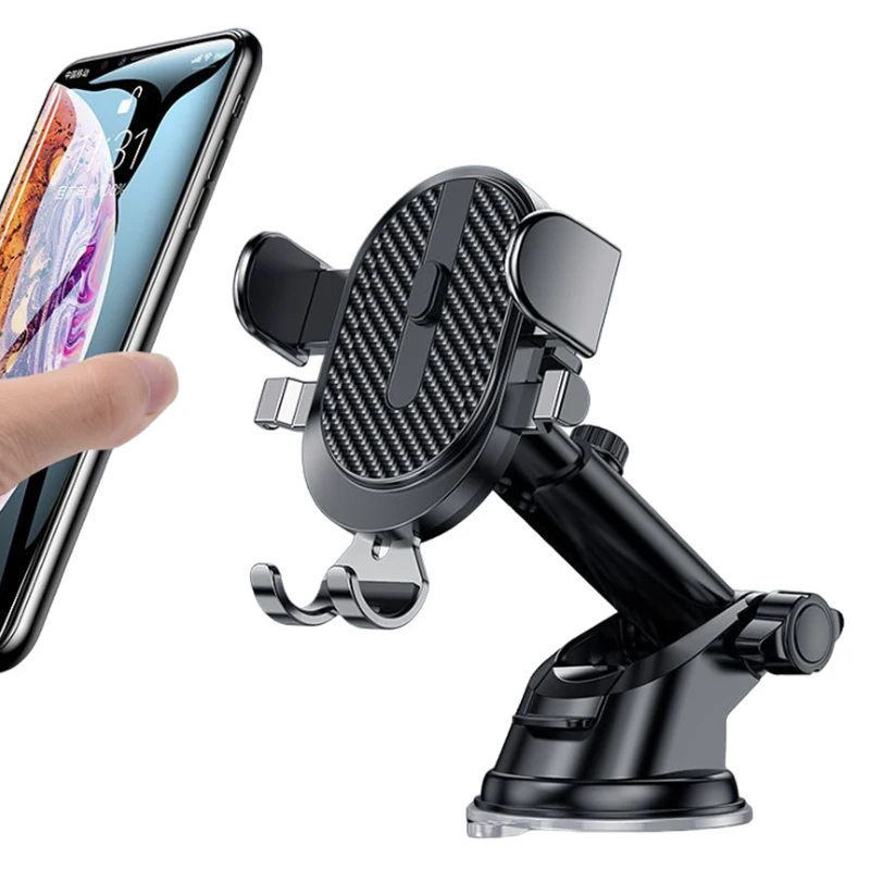 1/2 шт. автомобильный держатель для телефона на присоске портативный