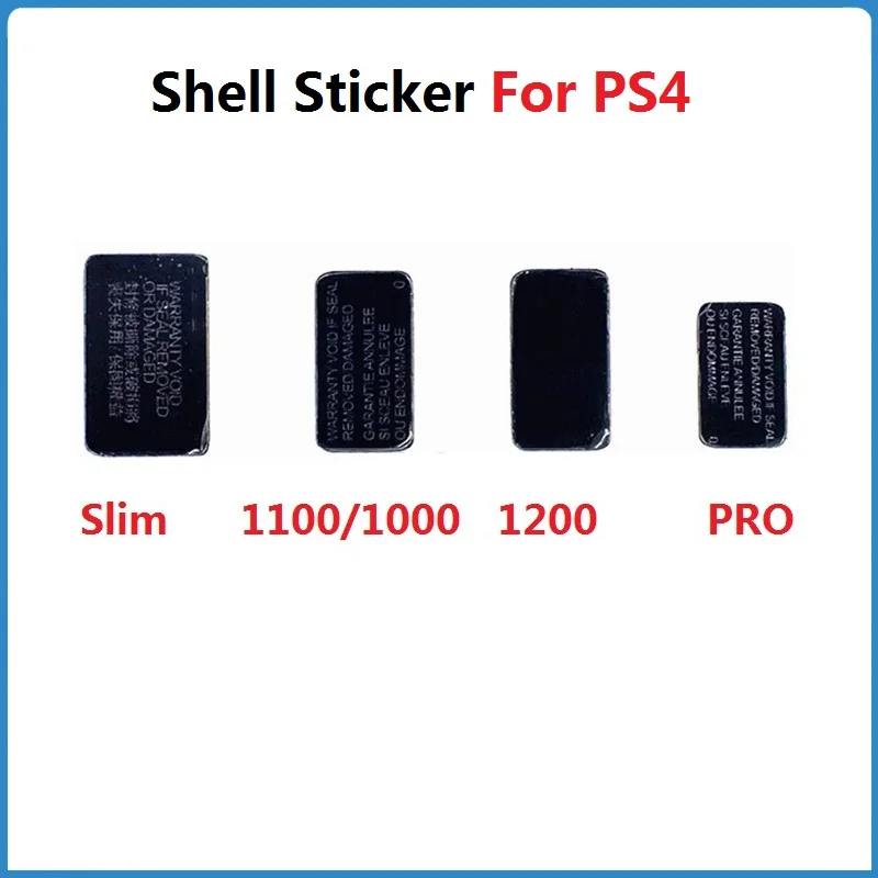 Наклейка на корпус для PS4 Pro Slim 1000 1100 1200 герметичные уплотнения корпуса консоли