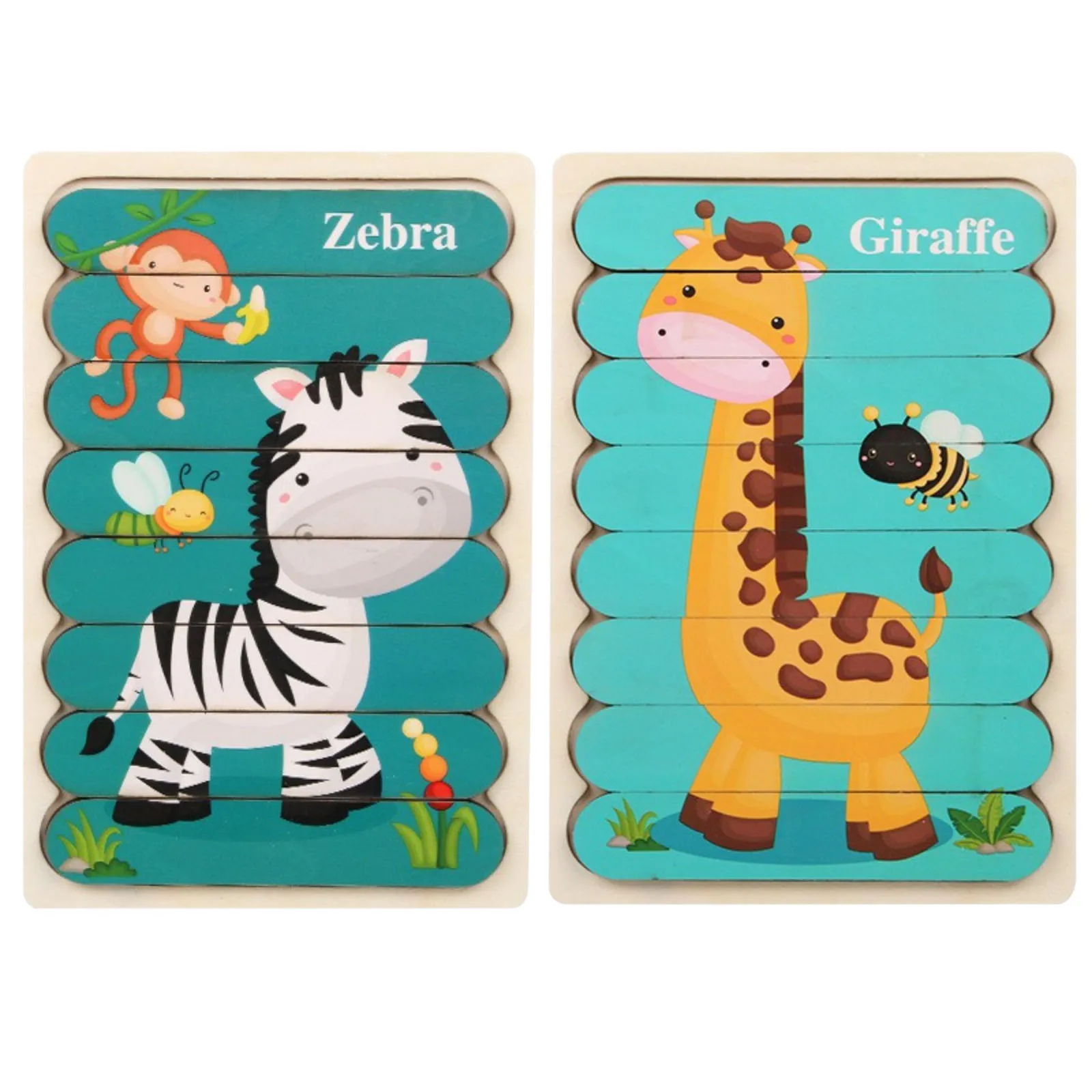 

Puzzle Peg Kids Puzzles Montessori Wooden Boys Toys Preschool And Educational For Toddlers Sorting Pattern Buttons