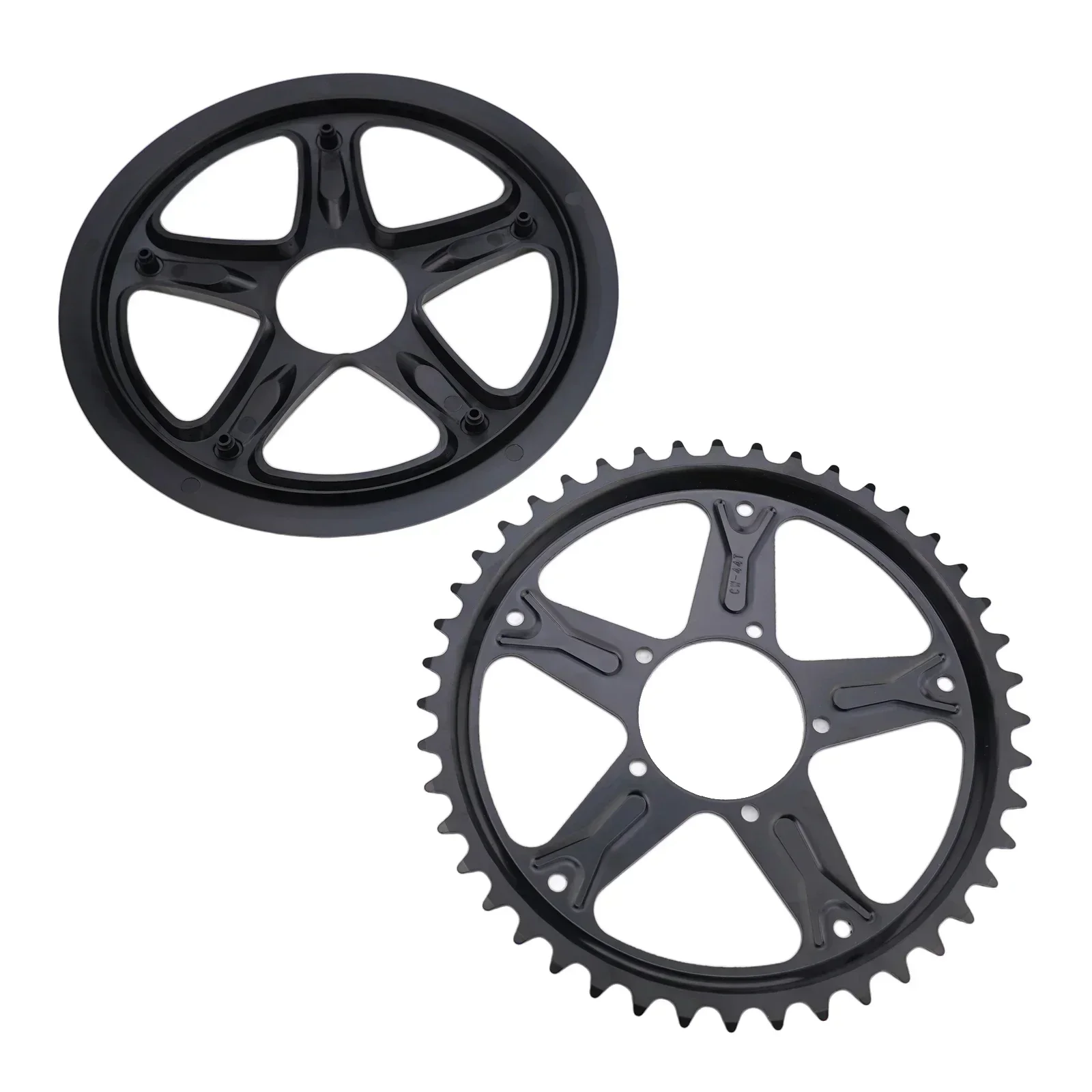 Звездочка звездочки 46T 48T велосипедные электрические велосипеды для легкого