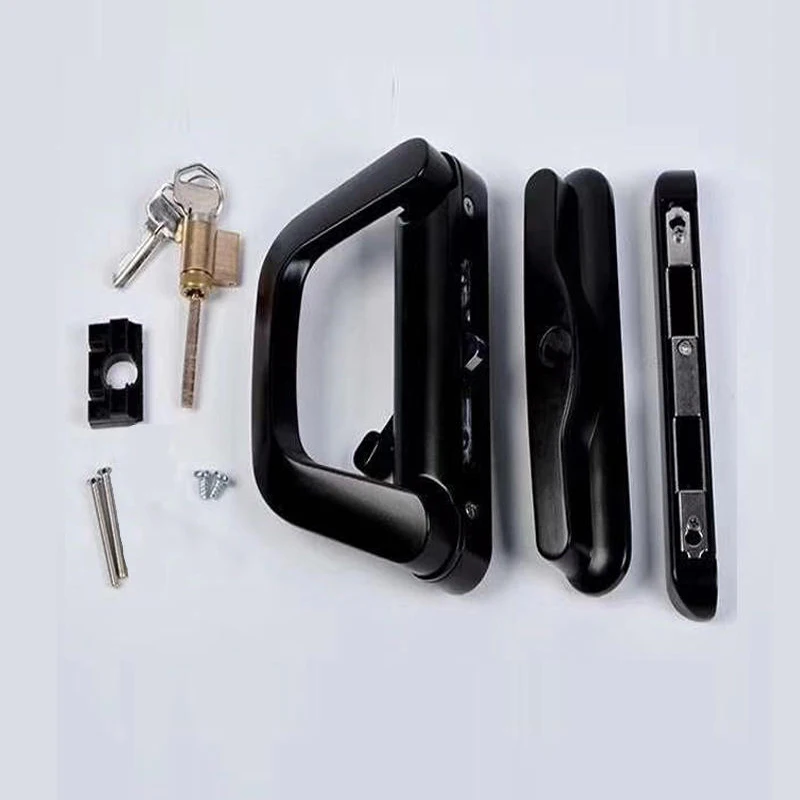 Односторонний роскошный стыковочный замок большой для раздвижной двери шкафа