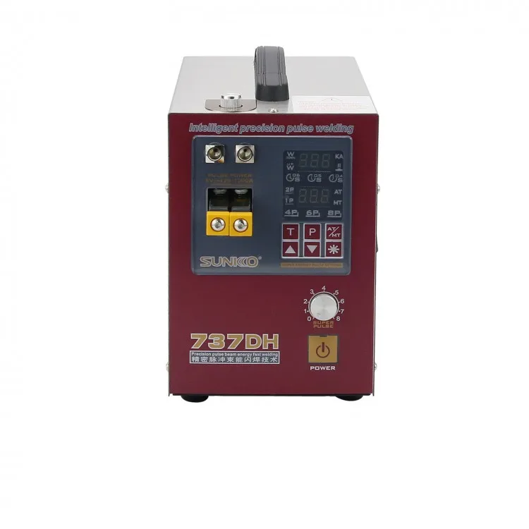 

737DH 220V Induction Delay Battery Welding Spot Welder Machine For 18650 Lithium Battery