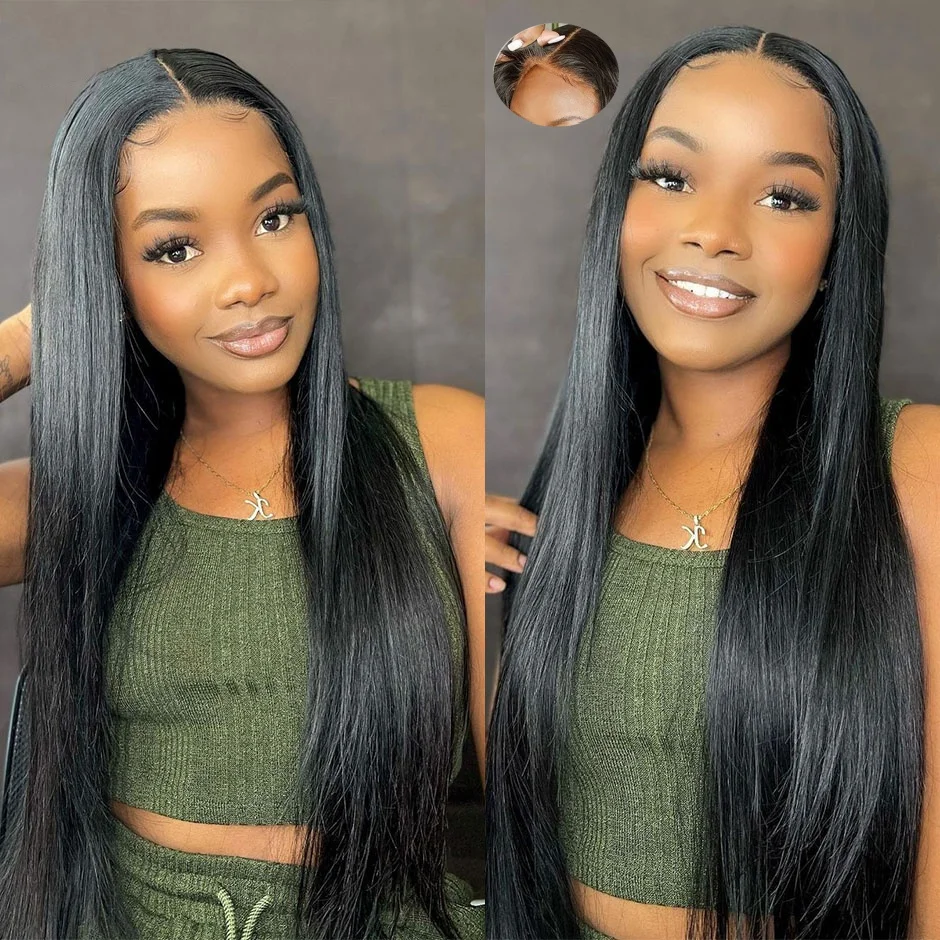 Безклеевой парик бесклеевой с эффектом омбре в ассортименте