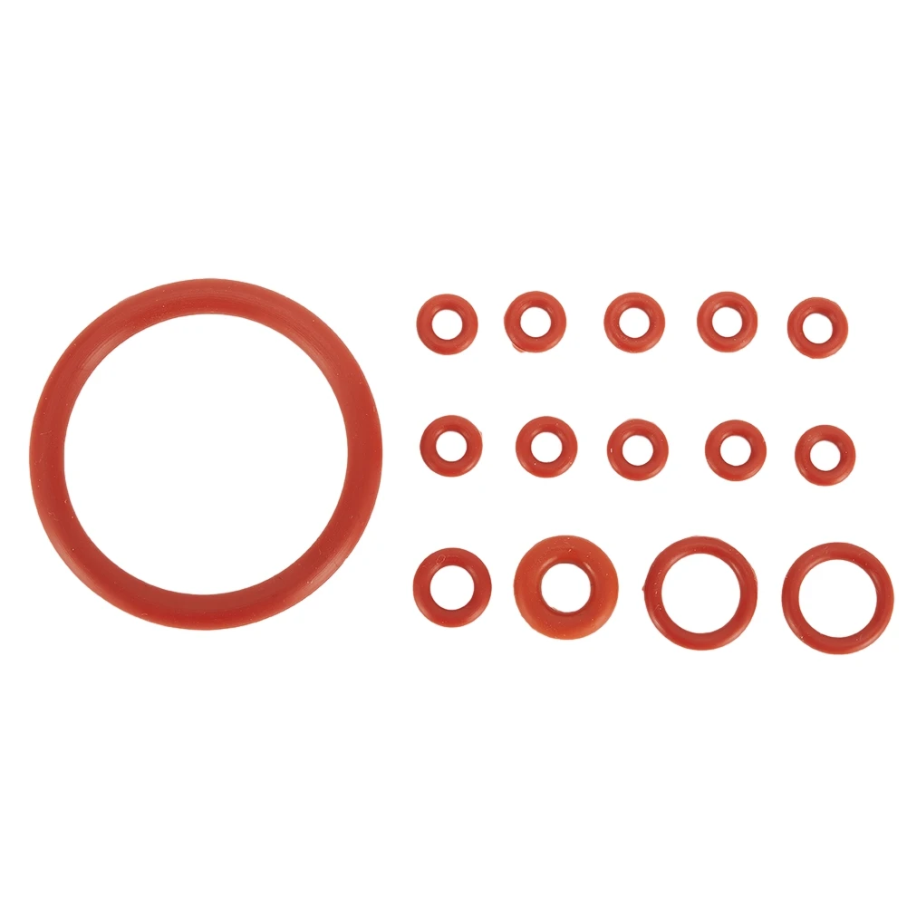 15 шт. уплотнительные кольца из пищевого силикона для/Krups/Miele/Rotel/sptank/Satrap/Siemens/Saeco