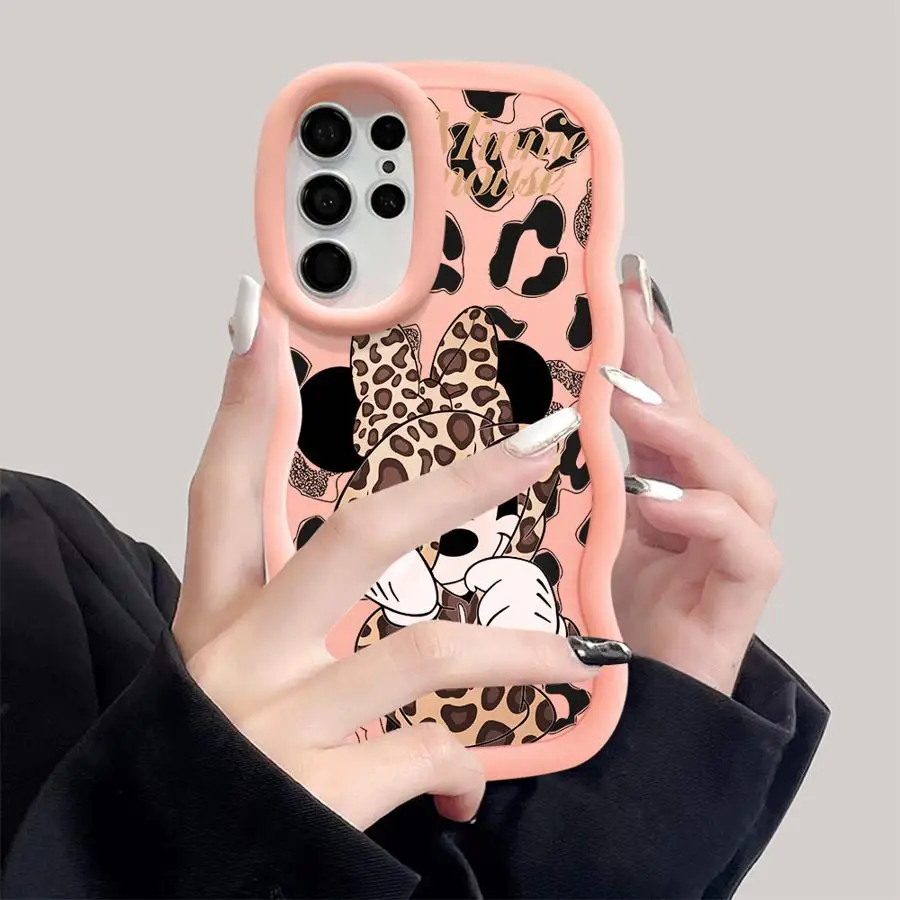 Чехол Disney Minnie Mouse для OPPO A5s A5 A7 A9 A11 A15 A12 A17 A16e A33 A53 A54 A57 A38 A17k A58 4G A32 A31 Soft Cover