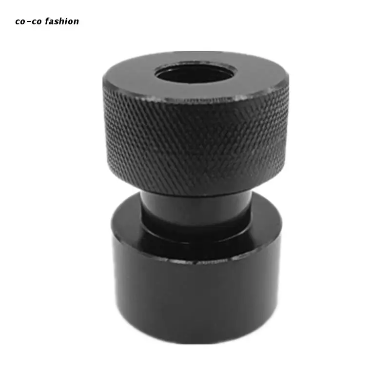 

517B Pop Bottle 1/2x36 TPI Cleaning Patch Trap Muzzle Adapter for Airbrush Gun