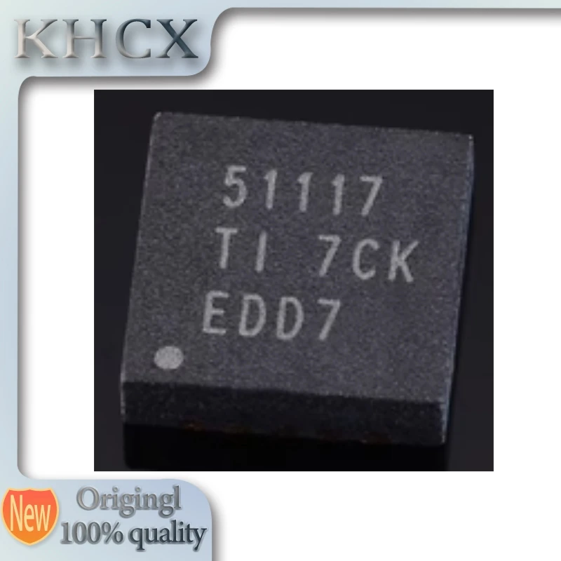 Tps51117rgyr10 шт. ~ 100 шт./партия TPS51117RGYR 51117 QFN новый оригинальный Бесплатная доставка