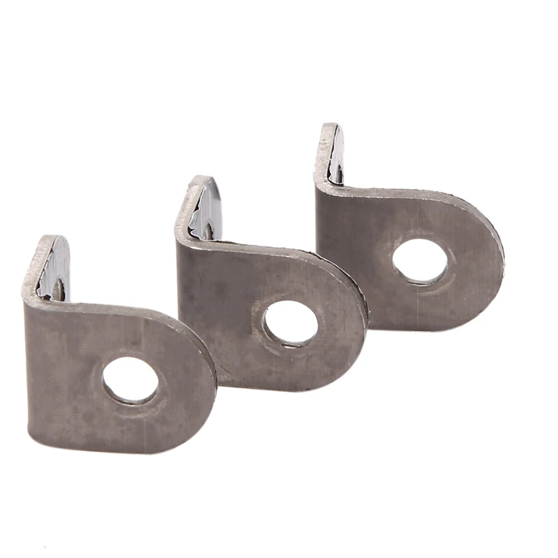 40 шт. L-образные Угловые крепления из нержавеющей стали |