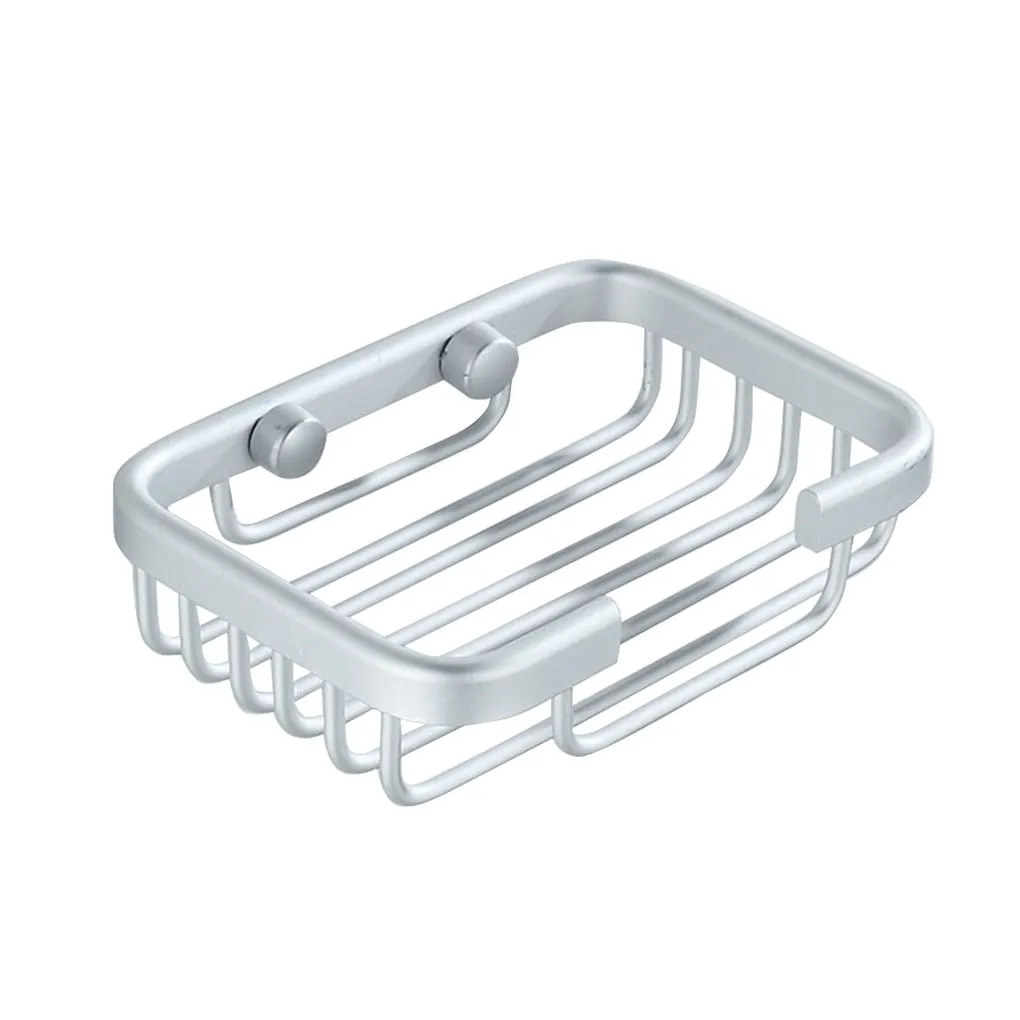 

Пробойник для мыла в ванной комнате, однослойный держатель для мыла, кухонная стандартная проволочная коробка для шариков, стойка для хране...