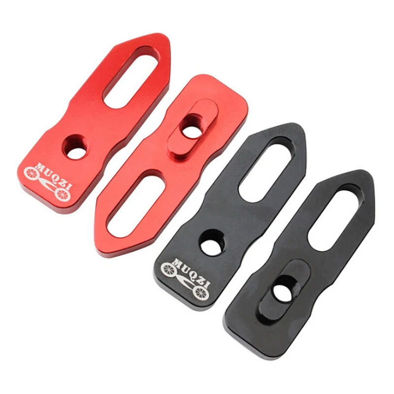 

Cycling V Brake Extension 406 To 451 Conversion Seat Converter Adapter Black/Red Durable Bike Repair Repair Tool