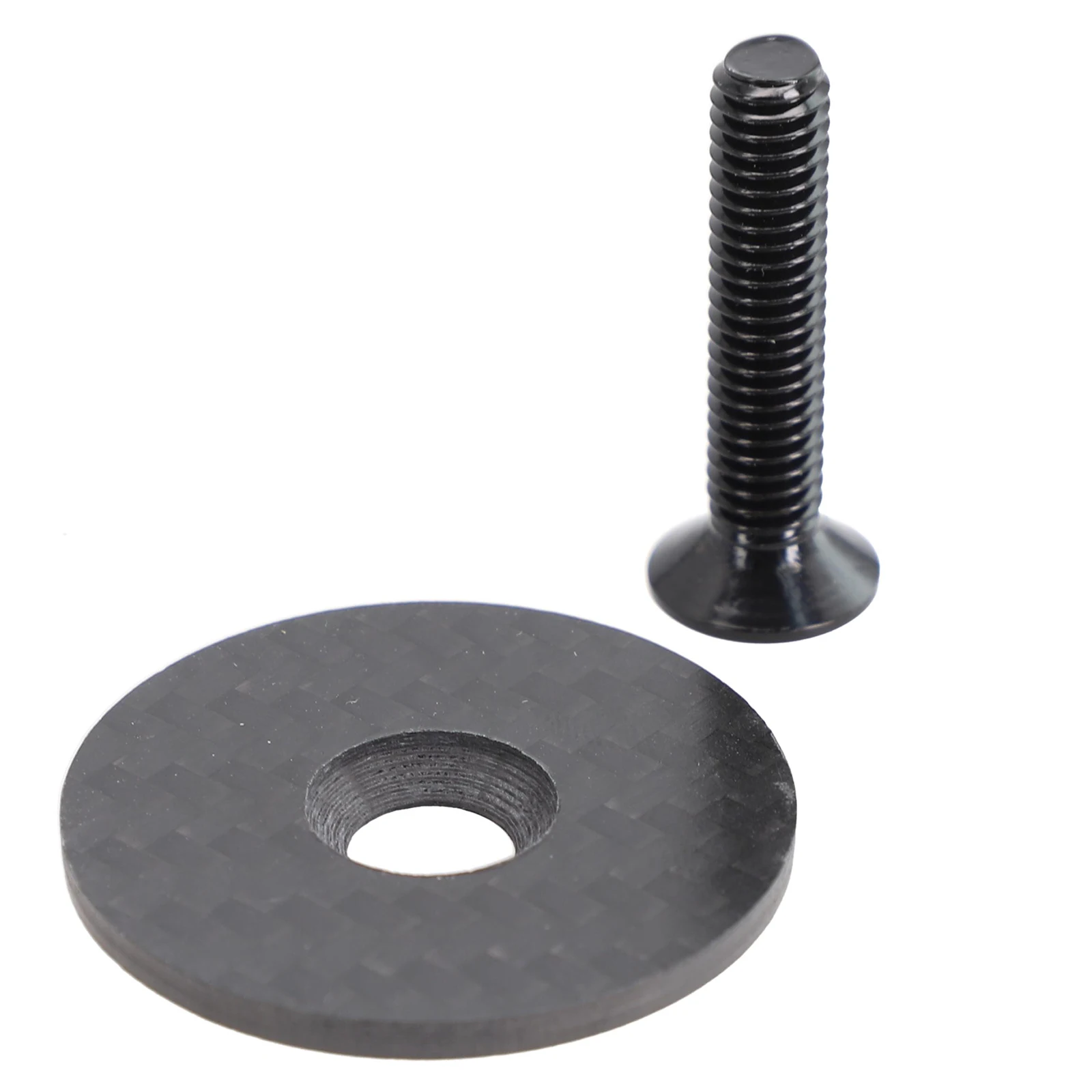 Крышка выноса велосипедной гарнитуры верхние крышки из углеродного волокна с