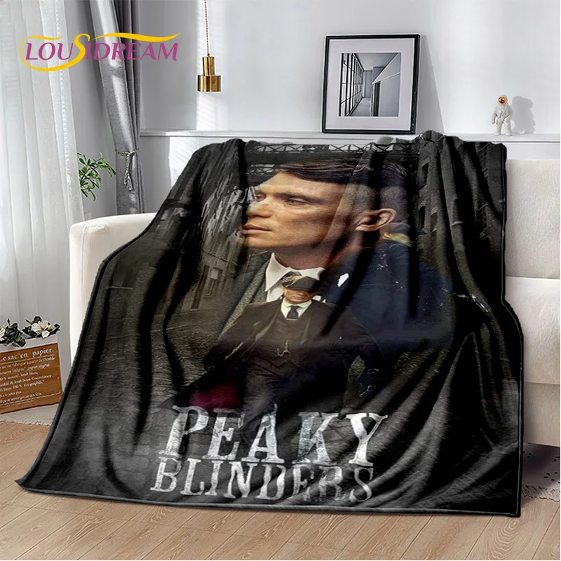 Мягкое одеяло Tommy Shelby P-Peaky B-Blinders
