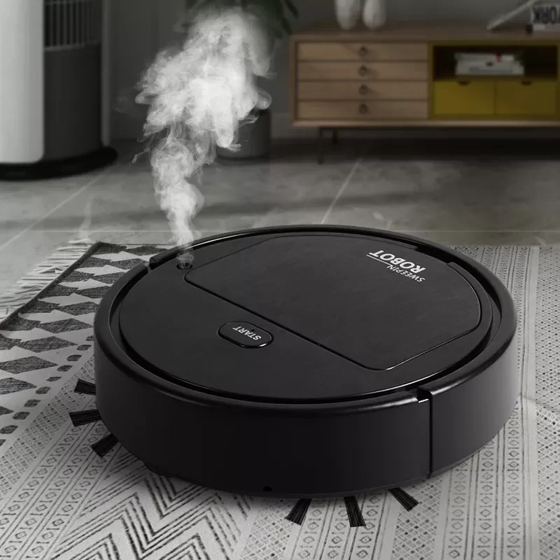 

4 in 1 Automatic Robot Vacuum Cleaner Humidifier Robot Smart Wireless Sweeping Dry Wet Cleaning Machine Home Vacuum Cleaner