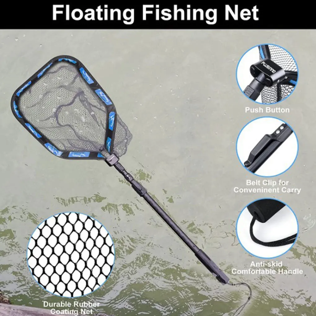 

Рыболовная Ловушка, телескопическая, складная, с ручкой, для ловли рыбы
