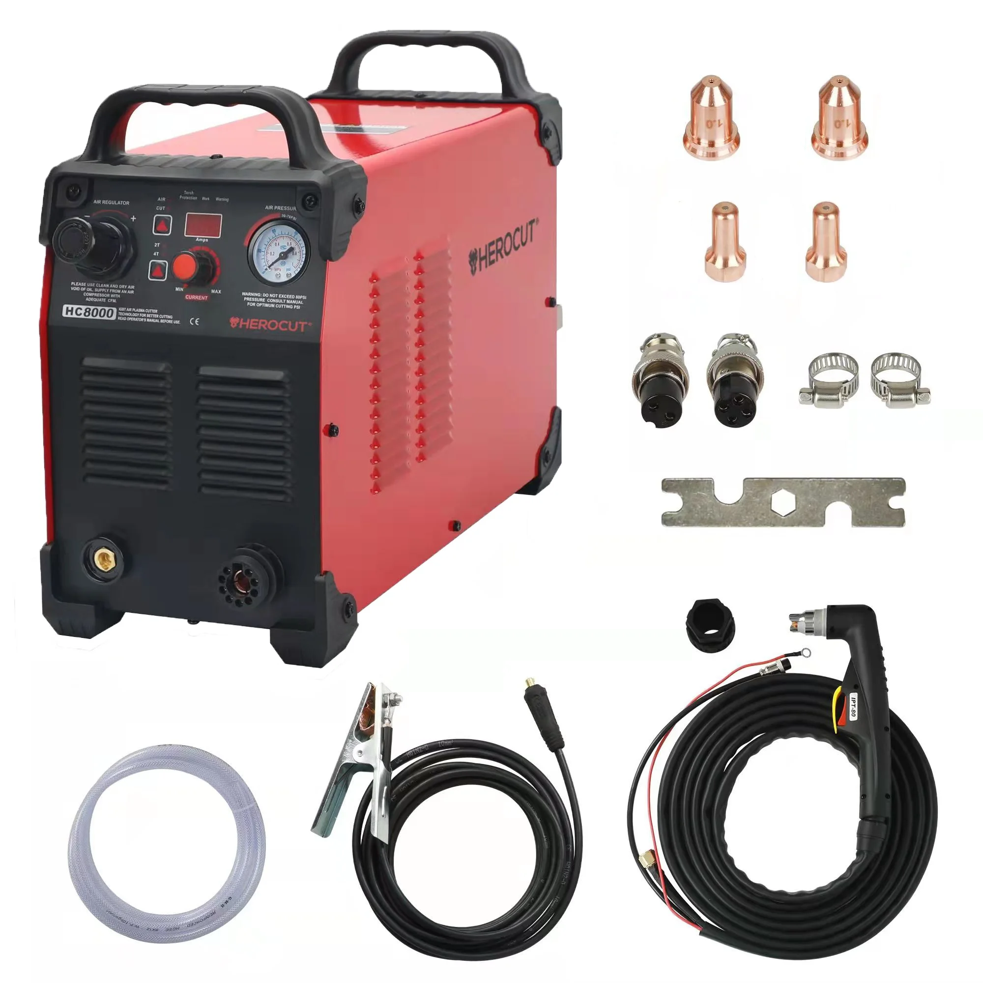 

Машина для плазменной резки HC8000 HC7000 HC6000 Non-HF Pilot Arc с цифровым управлением 220 В/380 В