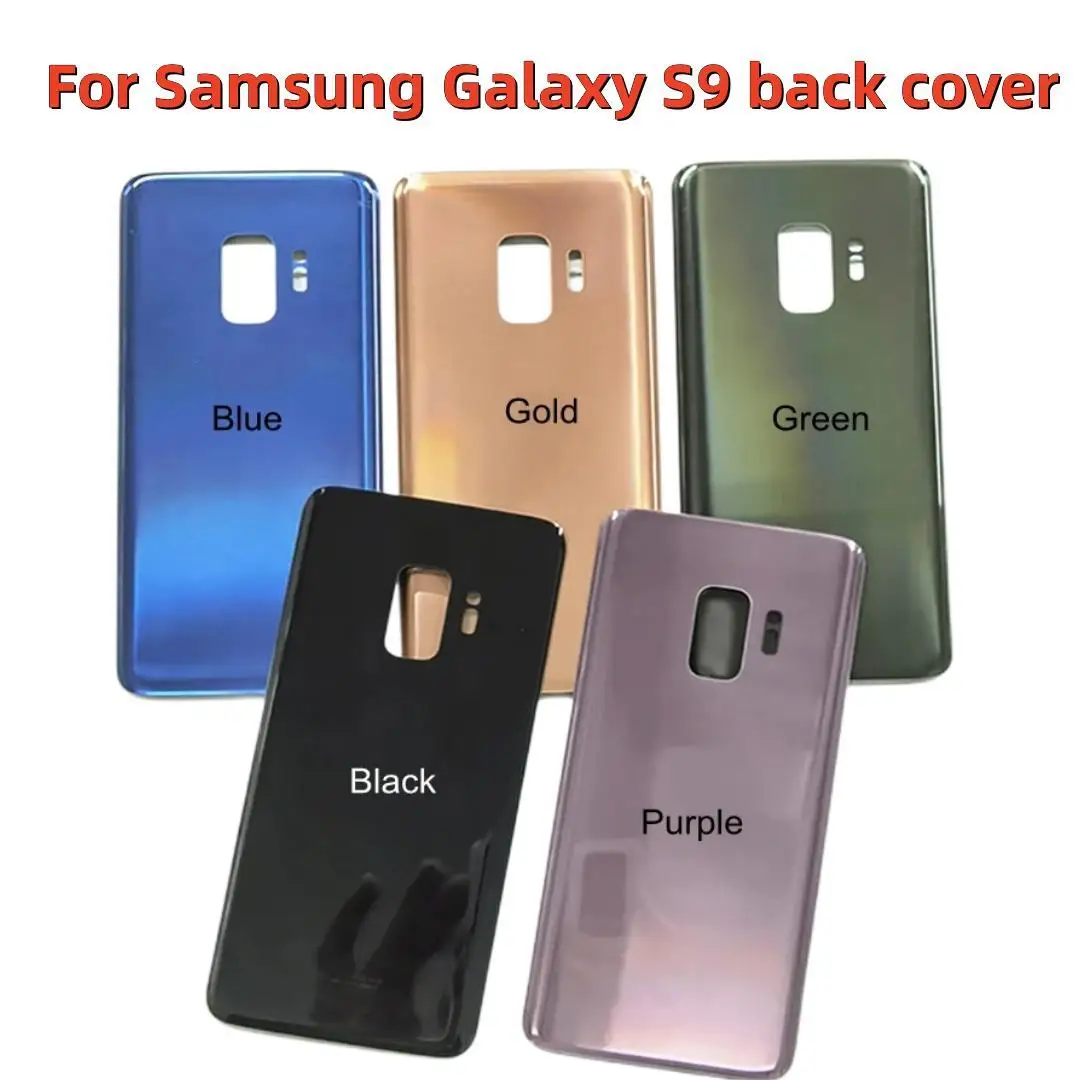 

Запасная задняя крышка батарейного отсека для Samsung Galaxy S9